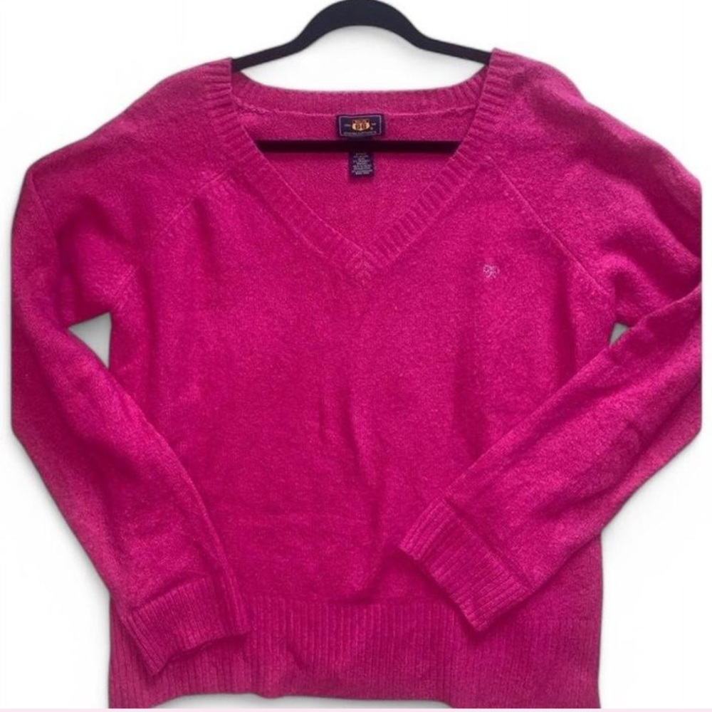 Y2K bow sweater Route 66